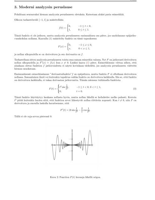 Pdf-versio - Matematiikkalehti Solmu - Helsinki.fi