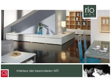 Interieur der besonderen ART - A-soft