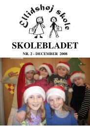 december 2008 - EllidshÃ¸j Skole