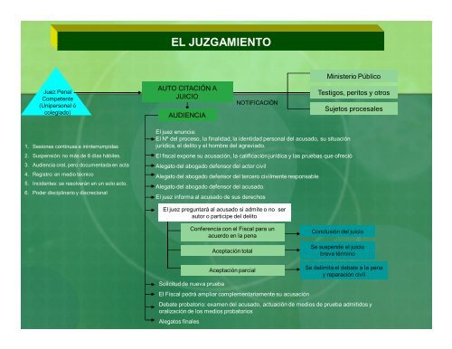 Derecho Procesal Penal en Gotitas