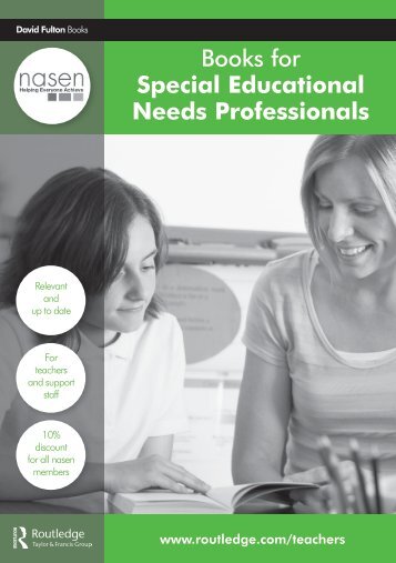 Books for Special Educational Needs Professionals - Nasen