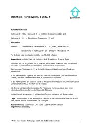 Wohnheim Hartmeyerstr. 2 und 2/4 - Studentenwerk Tübingen ...
