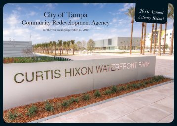 Community Redevelopment Agency Annual Activity ... - City of Tampa