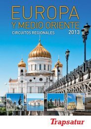 Circuitos Europa y Medio Oriente - Trapsatur