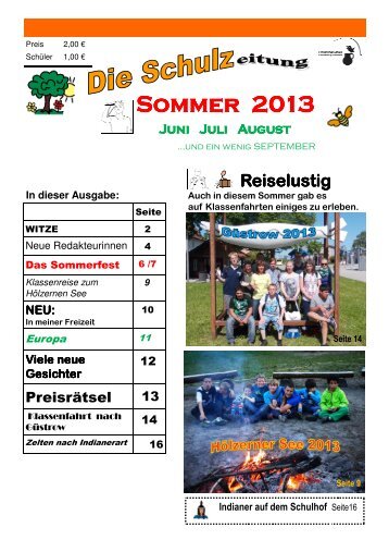 SchulZ Sommer 2013 - Die CidS!