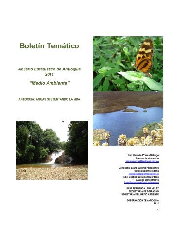 BoletÃ­n TemÃ¡tico - GobernaciÃ³n de Antioquia