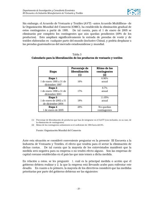 Informe completo - AsociaciÃ³n de InvestigaciÃ³n y Estudios Sociales