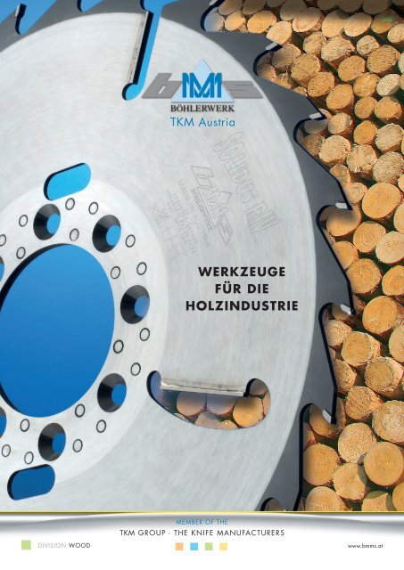 SÃ¤gen und Werkzeuge fÃ¼r die Holzindustrie - TKM Austria GmbH