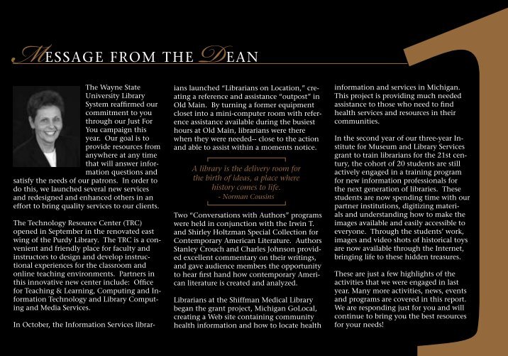 Wayne magazines