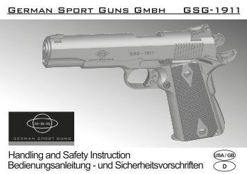 German Sport Guns Gmbh GSG-1911