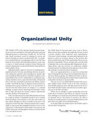 Organizational Unity - New York State Dental Association