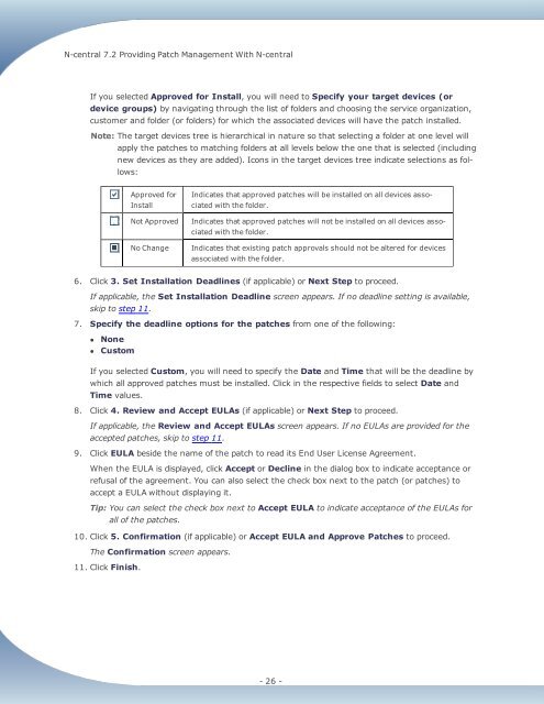 Providing Patch Management With N-central - N-able Technologies