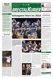 Ausgabe vom 08.01.2014 - Gemeinde Vöhrenbach