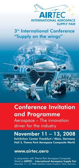 Conference Invitation and Programme - alpha-board