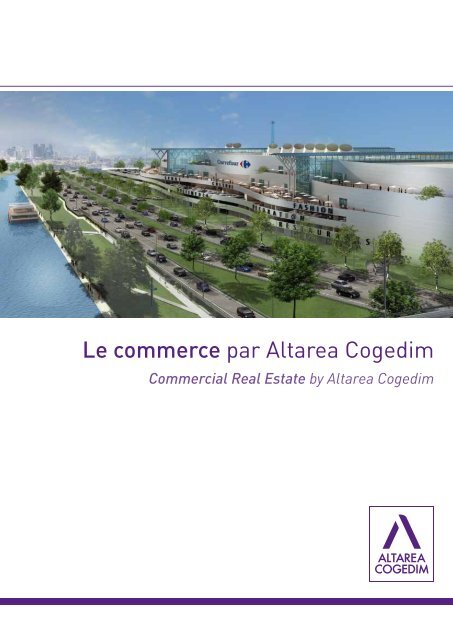 Le commerce par Altarea Cogedim