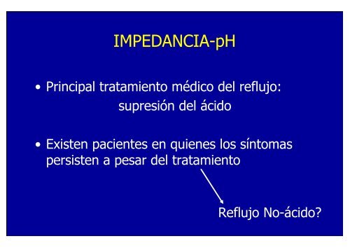 nuevos metodos de diagnostico en erge