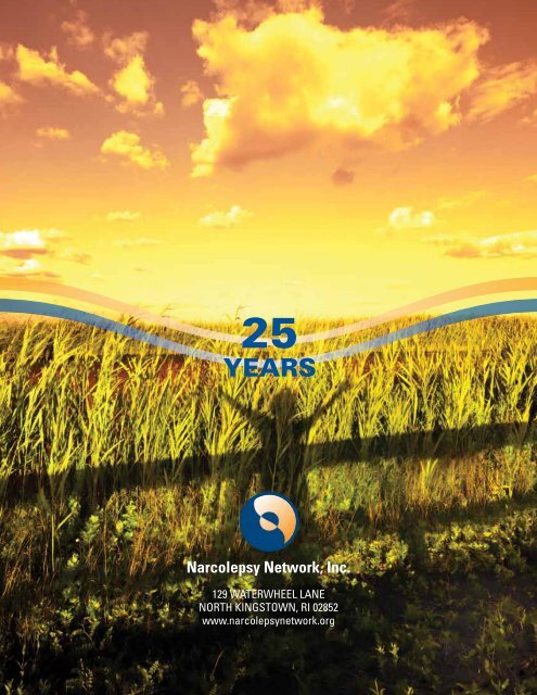 Narcolepsy Network, Inc. 2011 Annual Report