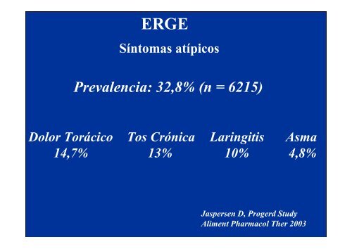 Reflujo gastroesofÃ¡gico en el adulto mayor