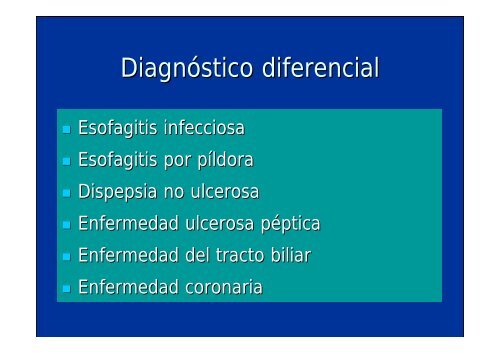 Reflujo gastroesofÃ¡gico en el adulto mayor