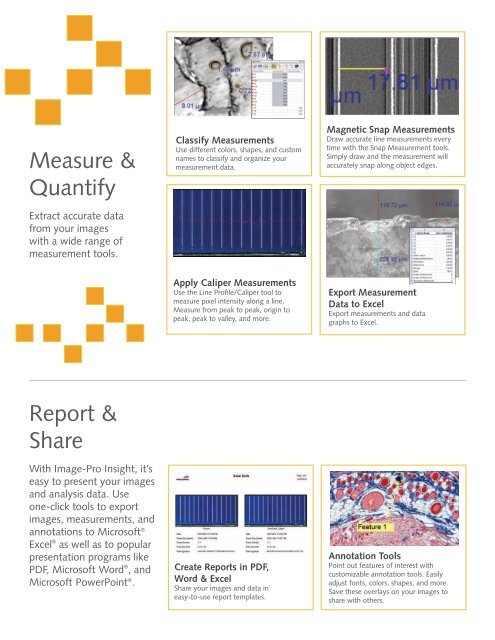 Brochure PDF - Media Cybernetics