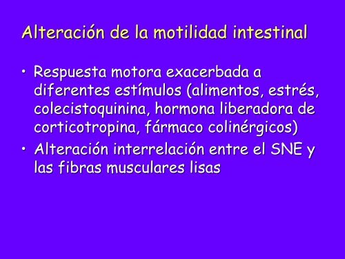 SÃ­ndrome de Intestino Irritable - ClÃ­nica de GastroenterologÃ­a.