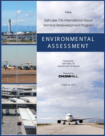 Salt Lake City International Airport Terminal Redevelopment ...