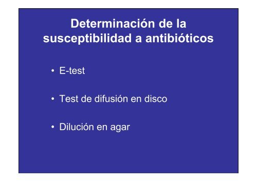 Resistencia a H. Pylori - ClÃ­nica de GastroenterologÃ­a.