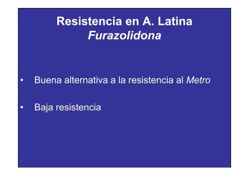 Resistencia a H. Pylori - ClÃ­nica de GastroenterologÃ­a.