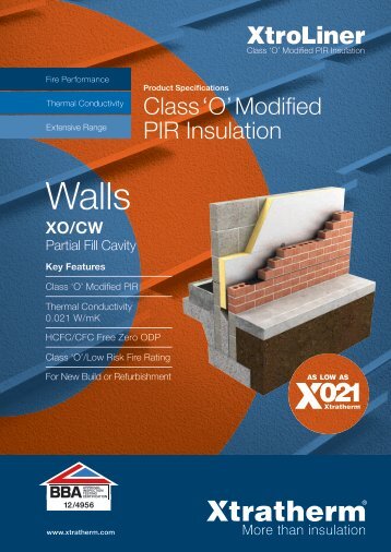 XtroLiner XO/CW Brochure Download PDF - Xtratherm