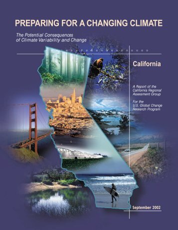 California Regional Assessment Group Report to the US Global ...