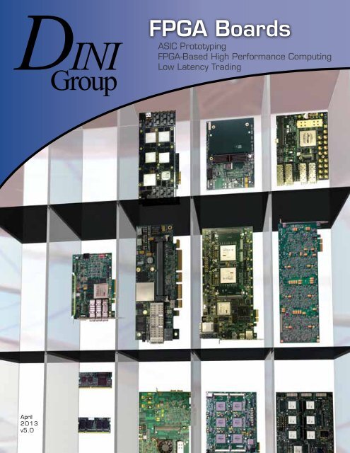 FPGA Boards - The Dini Group
