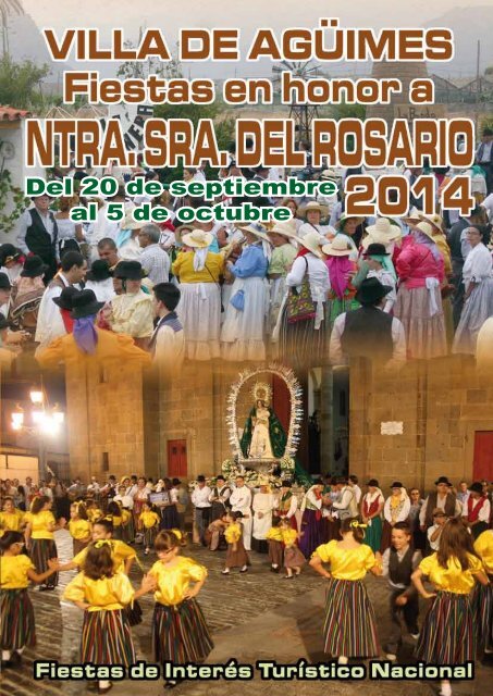 Programa El Rosario 2014