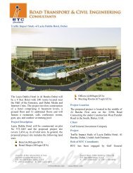 Traffic Impact Study of Layia Dahlia Hotel, Dubai The Layia ... - RTC