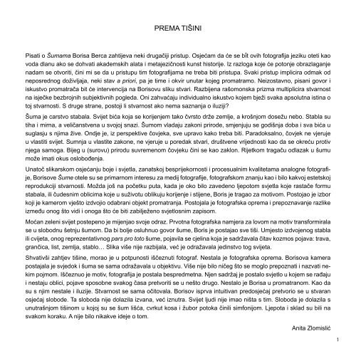 katalog boris berc.pdf - Škola primijenjene umjetnosti i dizajna Zagreb