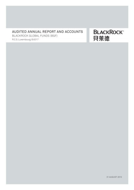 BlackRock Global Funds (BGF) - Fundsupermart.com