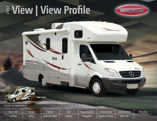 View View Profile Winnebago