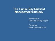 The Tampa Bay Nutrient Management Strategy - Florida Department ...