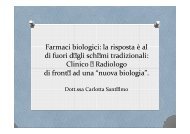 Dr.ssa Carlotta Santelmo - Oncologia Rimini