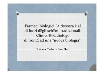 Dr.ssa Carlotta Santelmo - Oncologia Rimini