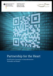 Partnership for the Heart - IT-Gipfel