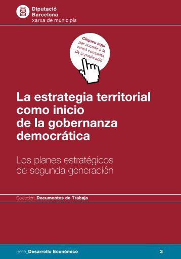 Estrategia territorial como inicio de la governanza democrÃ¡tica, la ...