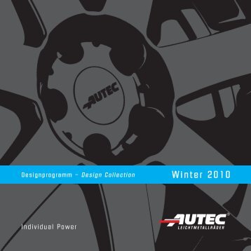 Winter 2010 - AUTEC GmbH & Co. KG