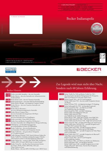 Bluetooth - Harman/Becker Automotive Systems GmbH