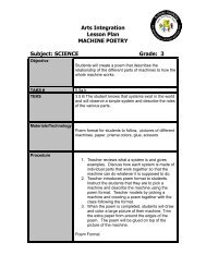 DEPARTMENT OF ECE LESSON PLAN SUBJECT CODE: EC2353