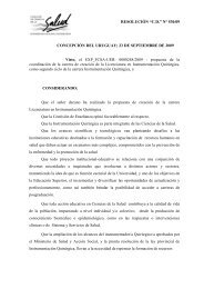 Licenciatura en InstrumentaciÃ³n QuirÃºrgica - Facultad de Ciencias ...