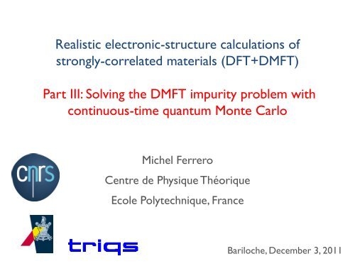 Dft Dmft