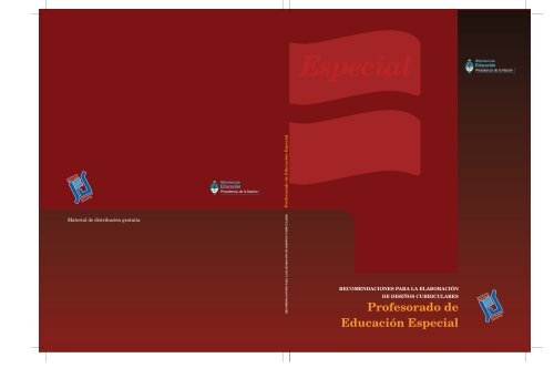 Profesorado de Educación Especial - Repositorio Institucional del ...