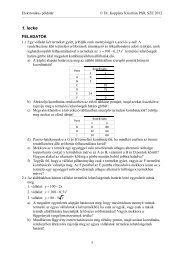 Szeminariumi feladatok - 1-2. het MEGOLDAS.pdf