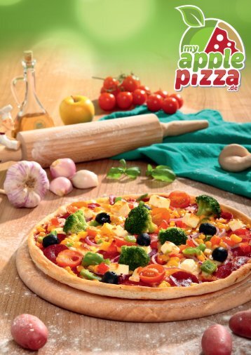 Speisekarte - myapplepizza.de