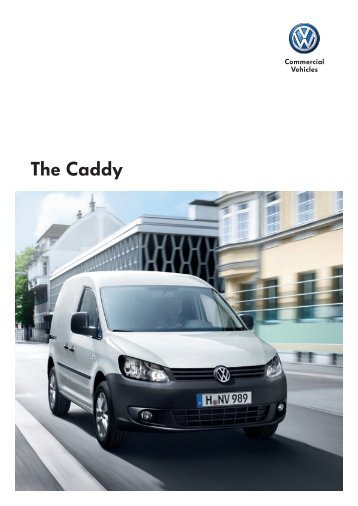 The Caddy - Volkswagen Commercial Vehicles